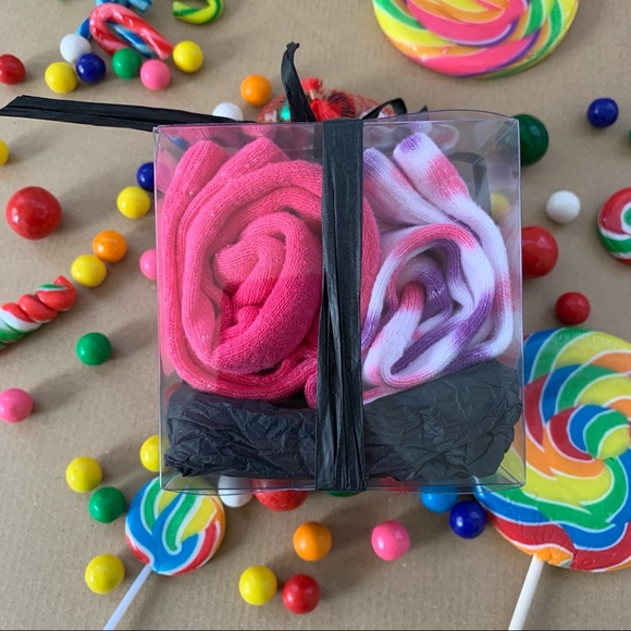 Custom Nike Tie Dye Crew Socks 2 Pack Gift Set - Picture 3 of 10